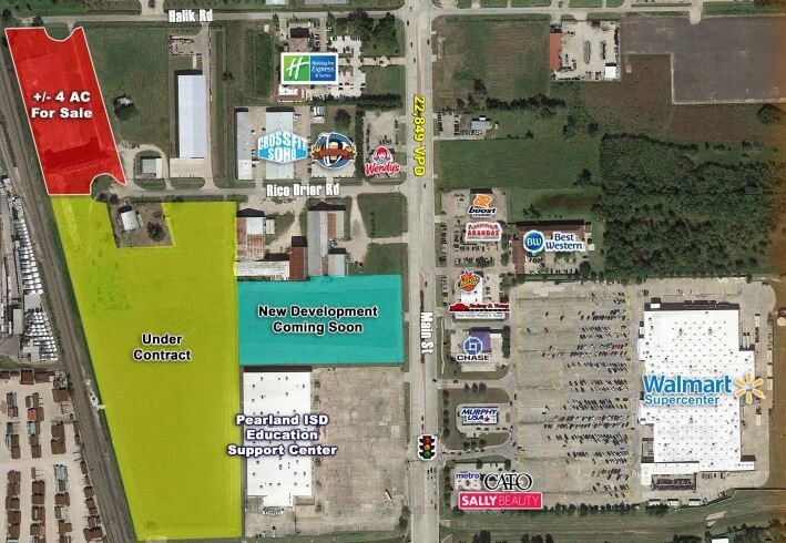 1784 N Main St, Pearland, TX for sale - Primary Photo - Image 1 of 1