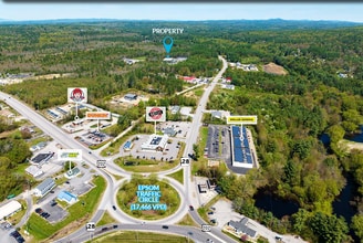 27 Gauthier Dr, Epsom, NH - AERIAL map view