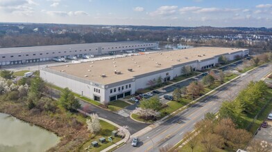 10001 Franklin Square Dr, Baltimore, MD - aerial  map view