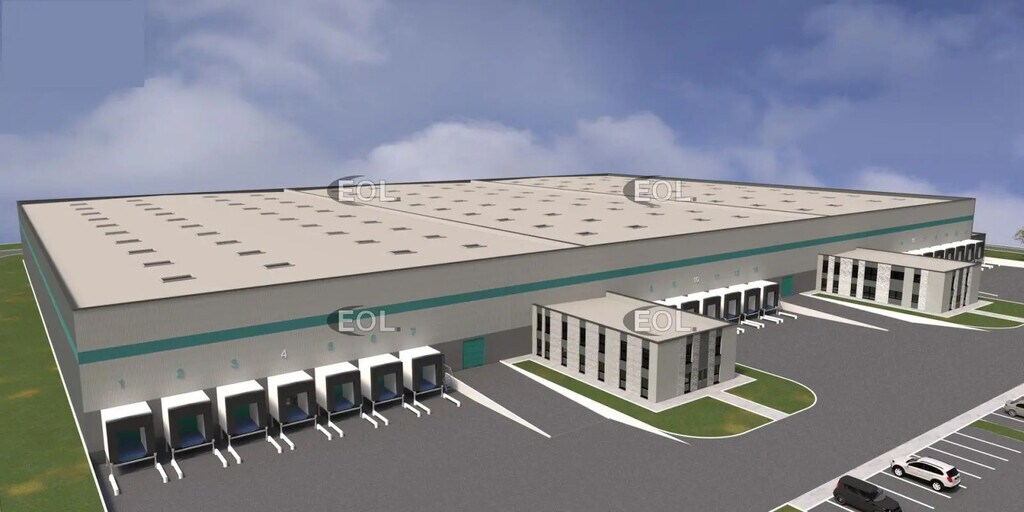 Location Entrepôt 18 583 m² - Photo 1