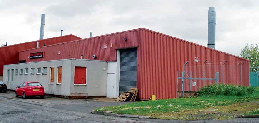 Pinnaclehill Industrial Estate, Kelso for sale - Primary Photo - Image 1 of 1