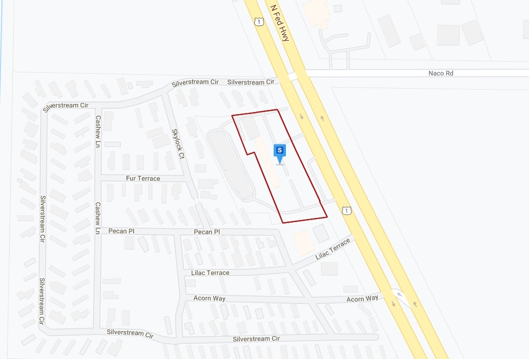 2303 N US Highway 1, Fort Pierce, FL for sale Plat Map- Image 1 of 1