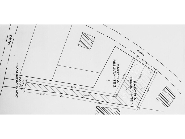 Land in Ames, La Coruna for sale - Floor Plan - Image 2 of 12