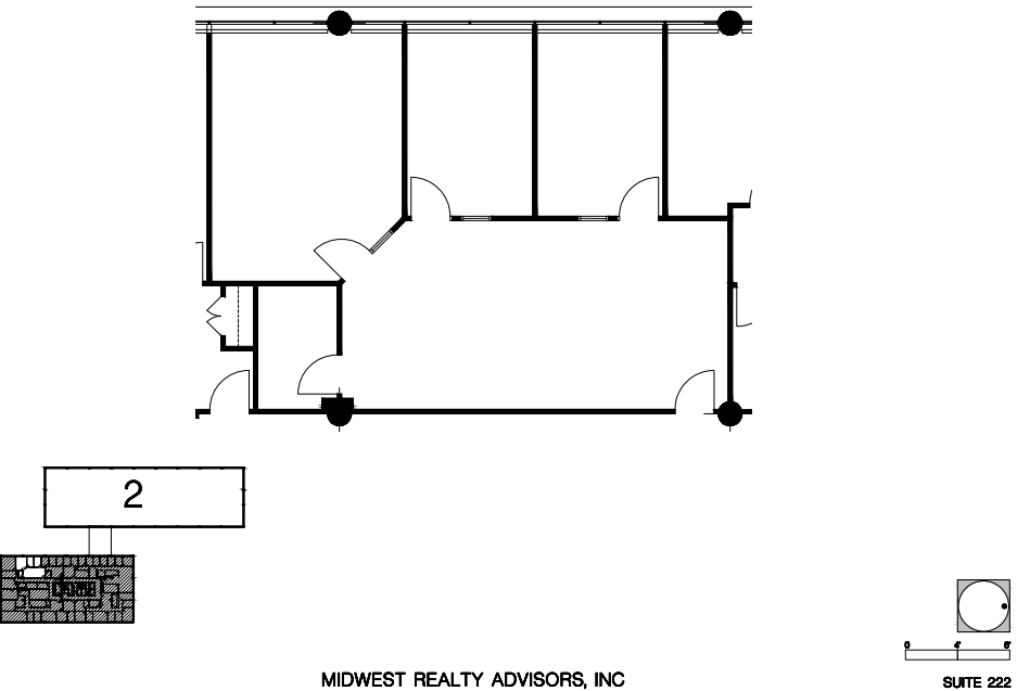 1 Northfield Plz, Northfield, IL for lease Floor Plan- Image 1 of 1