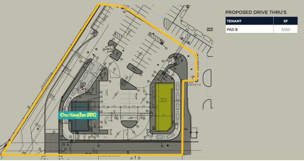 Southern Ave, Phoenix, AZ for lease - Site Plan - Image 2 of 3