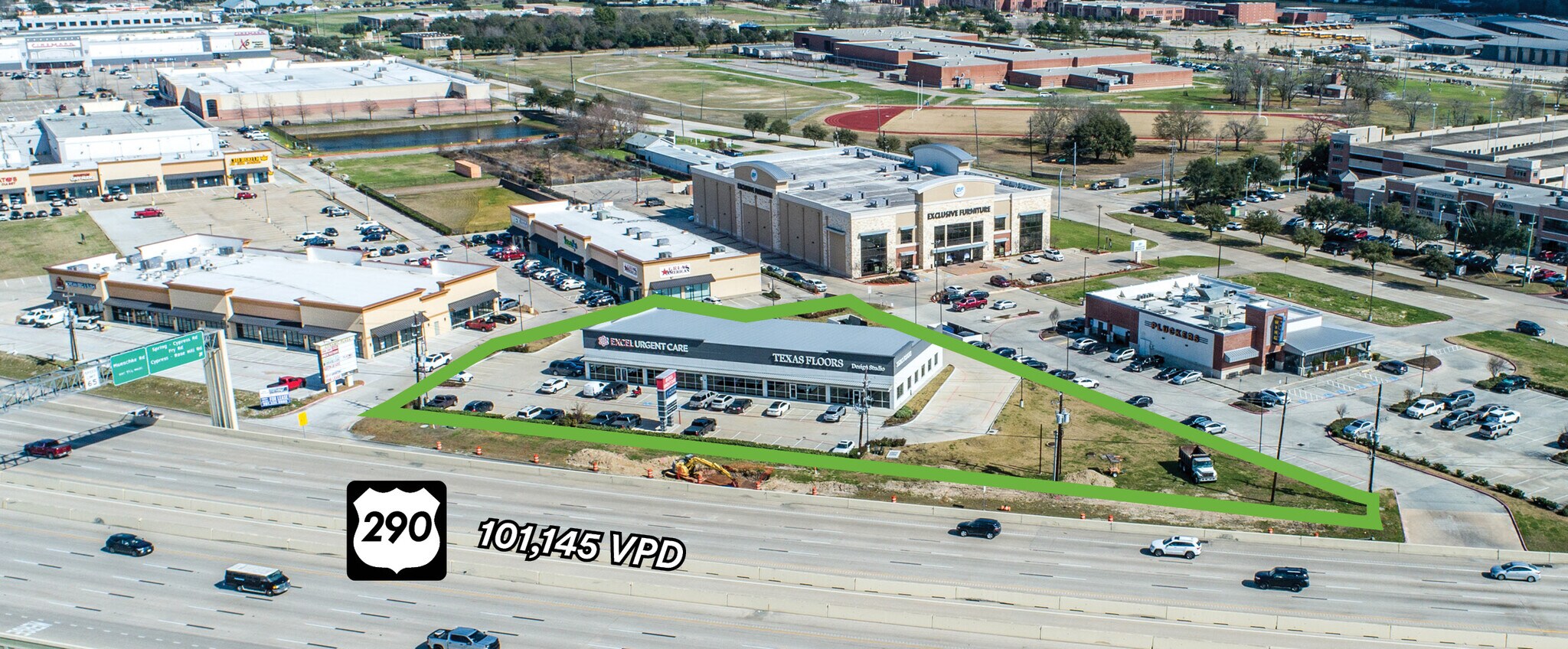 25402 Northwest Fwy, Cypress, TX for sale Building Photo- Image 1 of 10