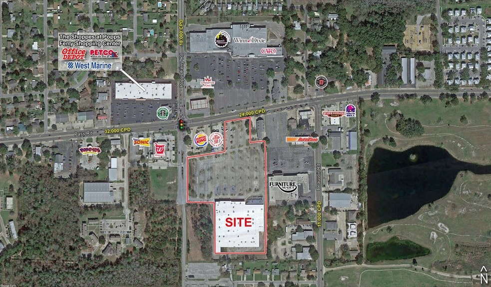 2381 Pass Rd, Biloxi, MS 39531