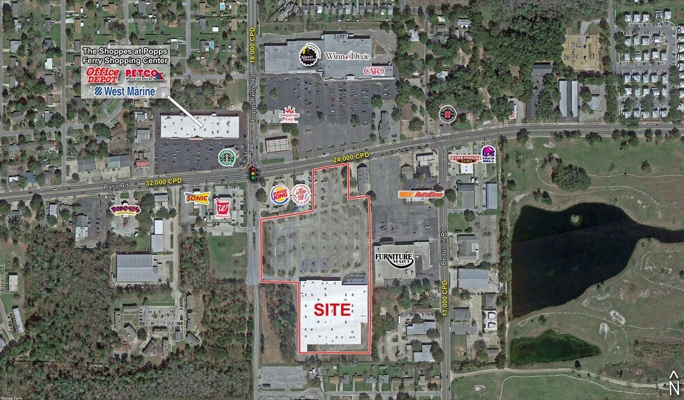 2381 Pass Rd, Biloxi, MS for sale - Other - Image 1 of 1