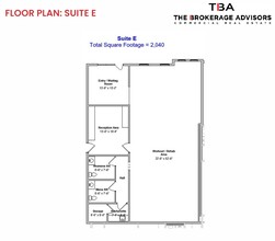 7999 West Virginia Dr, Dallas, TX for lease Floor Plan- Image 1 of 1