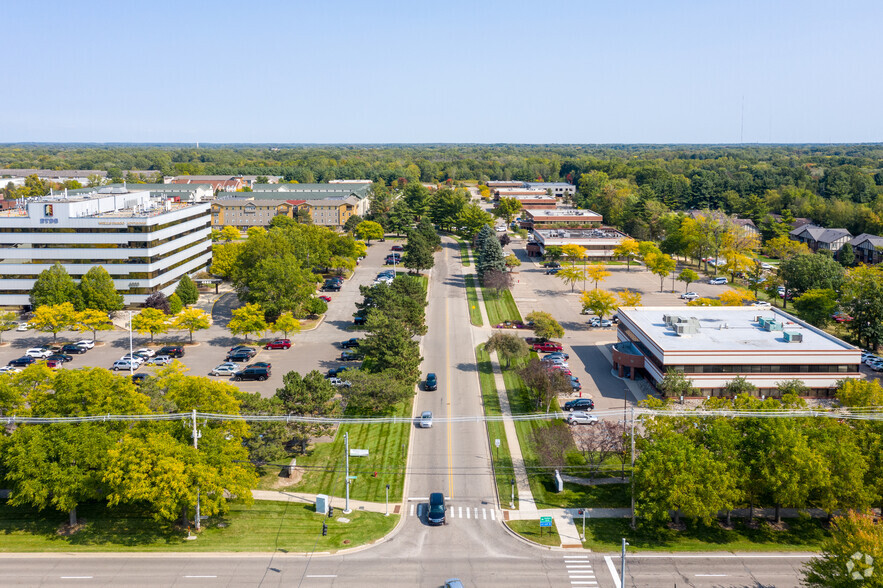 2852 Eyde Pky, East Lansing, MI for lease - Aerial - Image 3 of 7