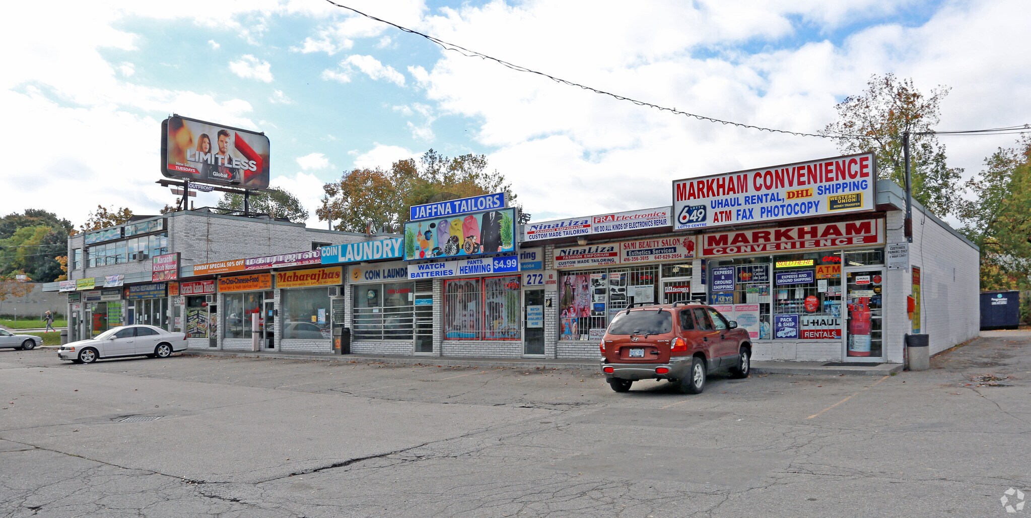 254-274 Markham Rd, Toronto, ON for sale Primary Photo- Image 1 of 1