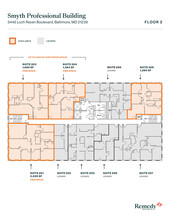 5445-5601 Loch Raven Blvd, Baltimore, MD for lease Floor Plan- Image 1 of 5