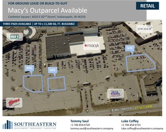 More details for 6020 E 82nd St, Indianapolis, IN - Land for Lease