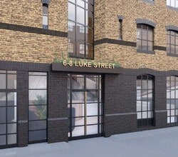 6-8 Luke St, London for lease Building Photo- Image 2 of 4