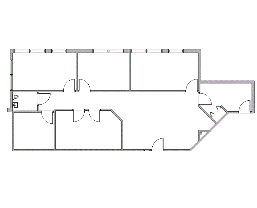 2100 Manchester Rd, Wheaton, IL for lease Floor Plan- Image 1 of 1