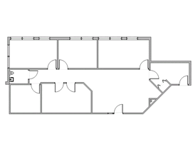 2100 Manchester Rd, Wheaton, IL for lease Floor Plan- Image 1 of 1