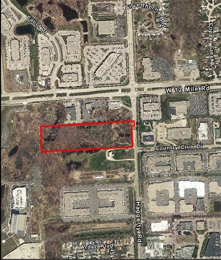 Haggerty Rd & W 12 Mile Rd, Novi, MI for sale Primary Photo- Image 1 of 1