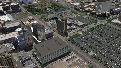 405 S Main St, Salt Lake City, UT - aerial  map view