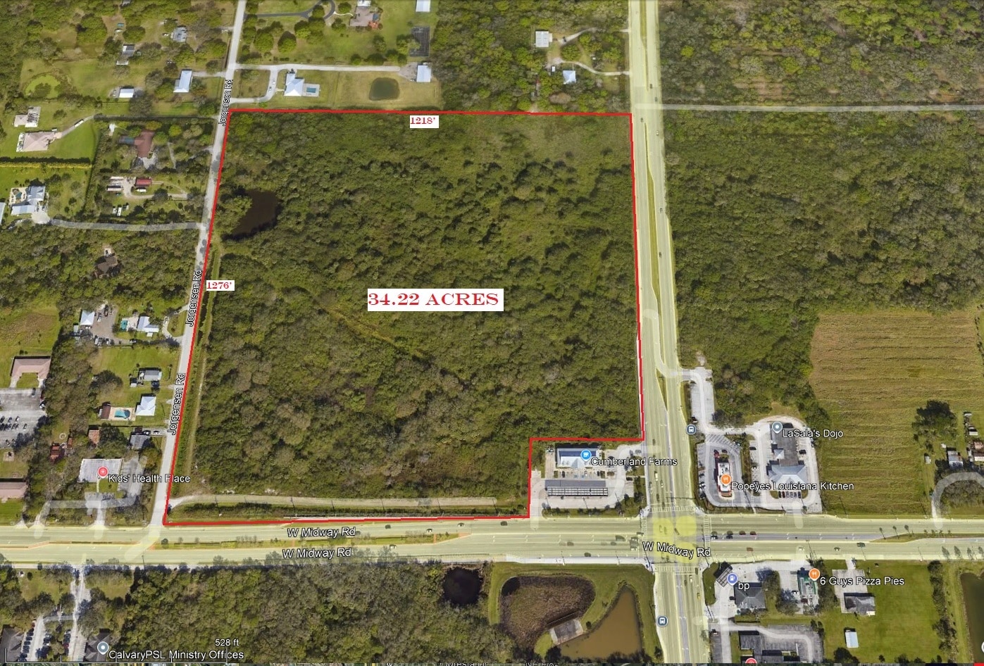 2550 W Midway Rd, Fort Pierce, FL for sale Building Photo- Image 1 of 7