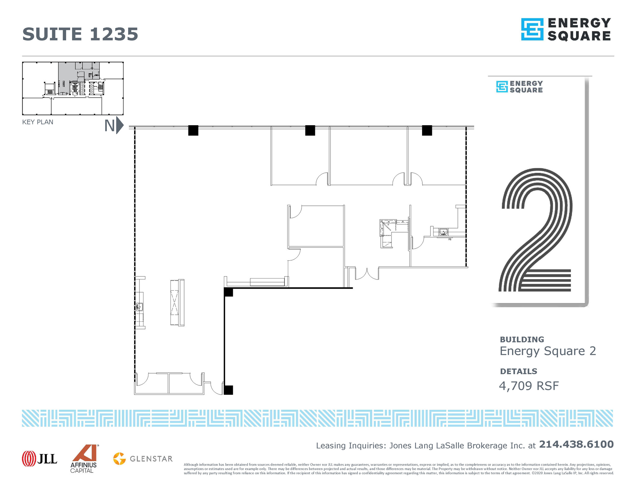 6688 N Central Expy, Dallas, TX for lease Floor Plan- Image 1 of 1