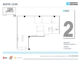 6688 N Central Expy, Dallas, TX for lease Floor Plan- Image 1 of 1