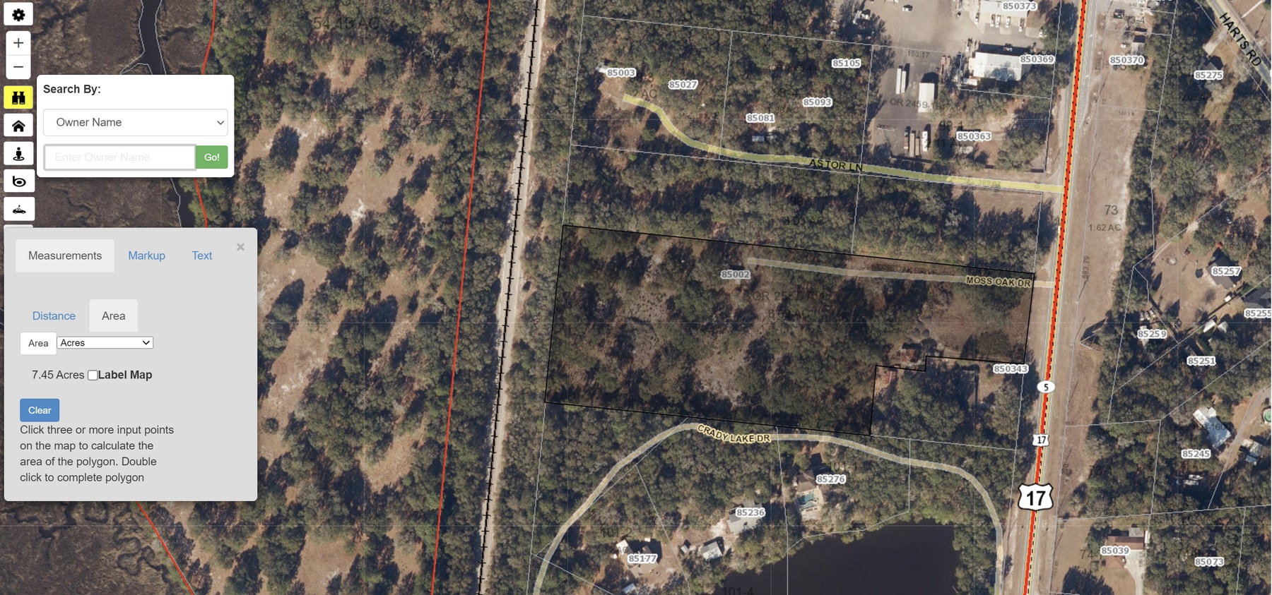 850343 US Highway 17, Yulee, FL 32097 Land for Sale