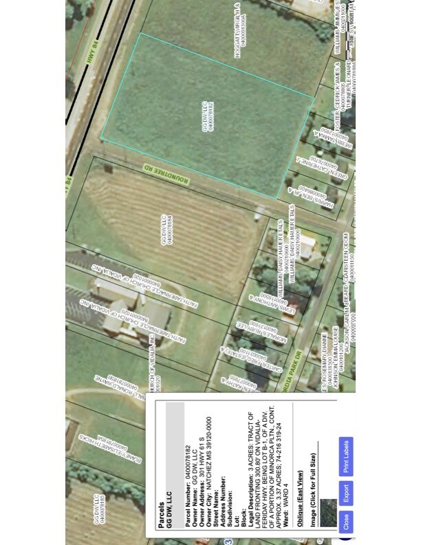 Highway 84, Vidalia, LA for sale Primary Photo- Image 1 of 2