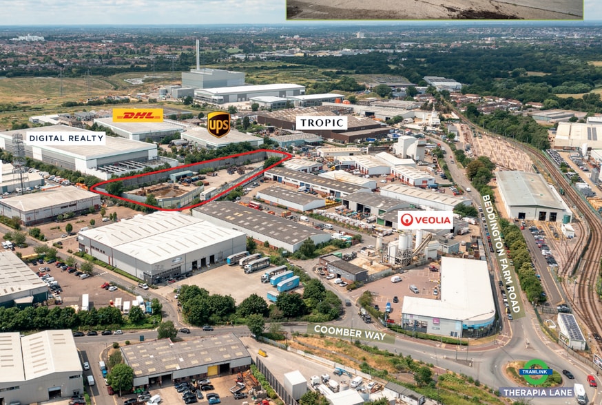 Endeavour Way, Croydon for lease - Site Plan - Image 3 of 3