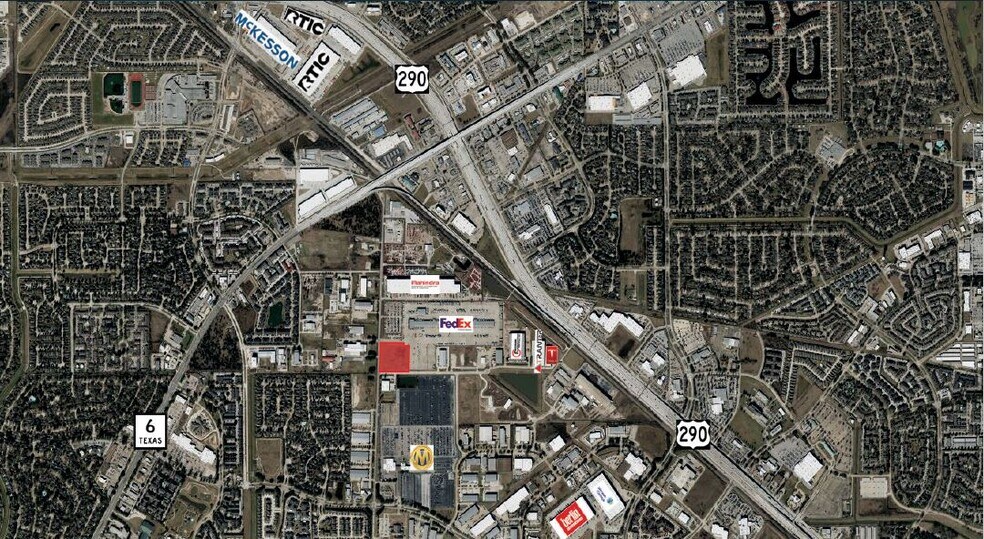 14420 Wagg Way Rd, Houston, TX for sale - Primary Photo - Image 1 of 1