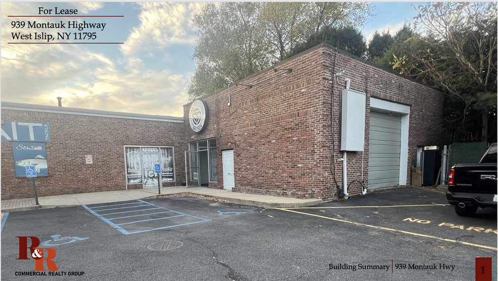 939 Montauk Hwy, West Islip, NY for lease - Building Photo - Image 1 of 5