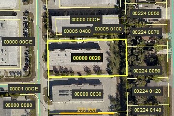 17031 Alico Commerce Ct, Fort Myers, FL for lease - Plat Map - Image 3 of 12