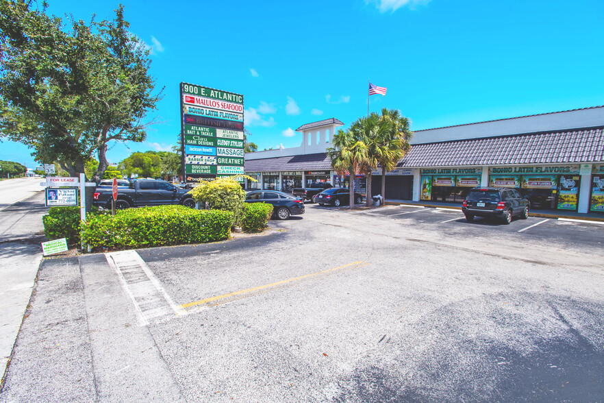 900 E Atlantic Blvd, Pompano Beach, FL for lease - Building Photo - Image 1 of 22