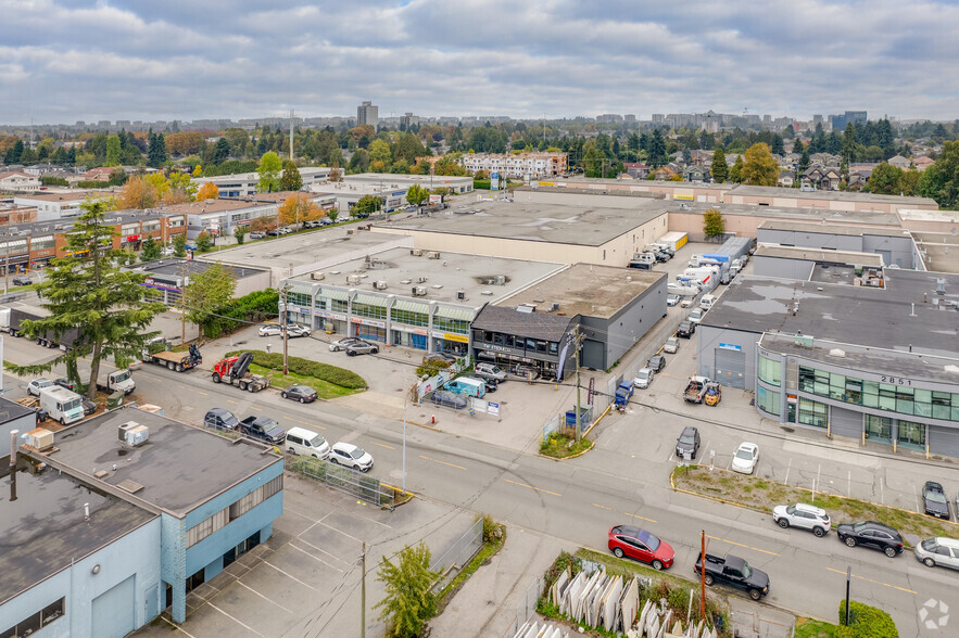 2891-2895 Simpson Rd, Richmond, BC for sale - Aerial - Image 2 of 3