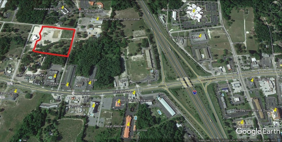 Nw Hall Of Fame Dr Lake City Fl 32055 Commercial Land For