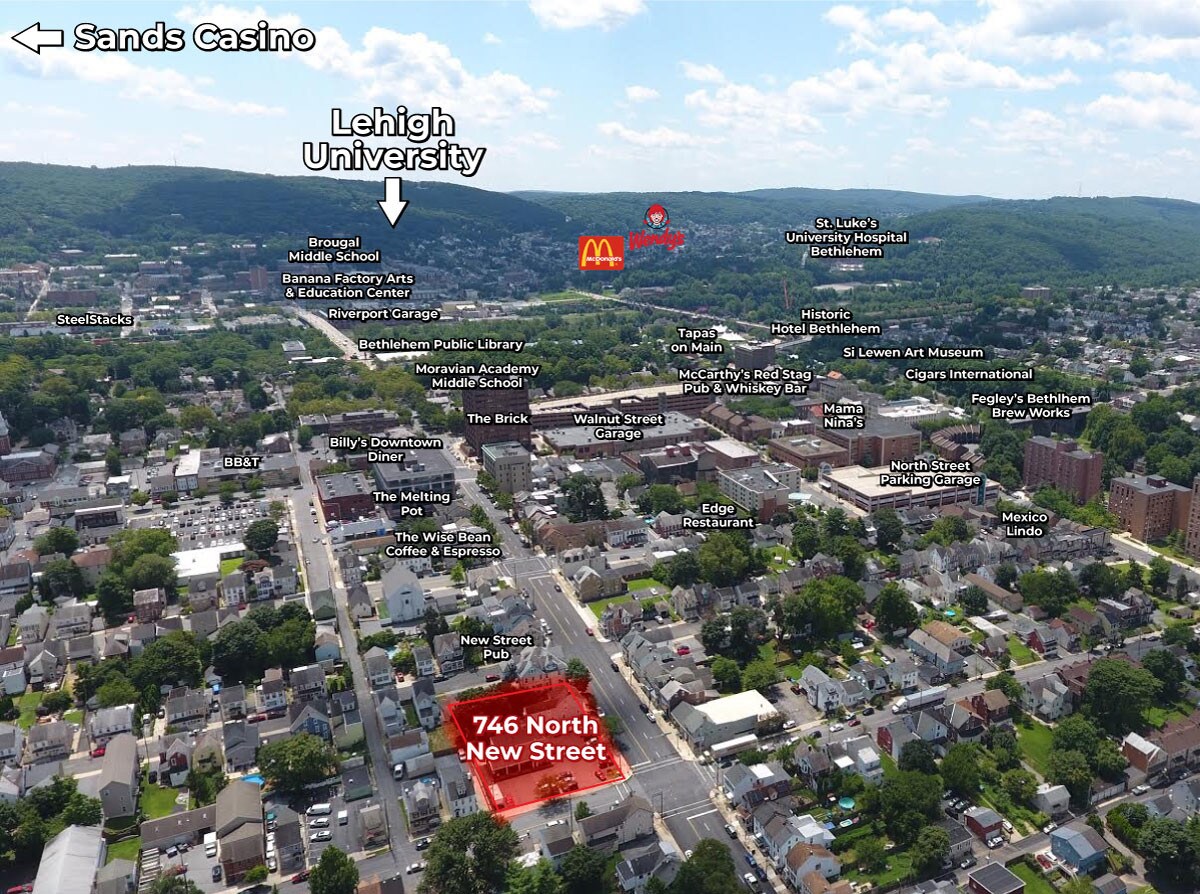 746 N New St, Bethlehem, PA for sale Primary Photo- Image 1 of 1