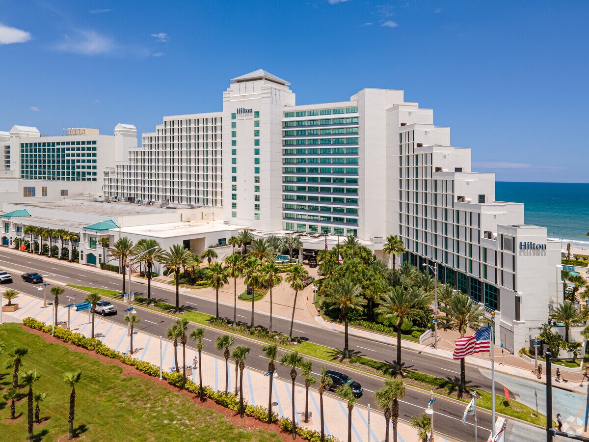 100 N Atlantic Ave, Daytona Beach, FL 32118 Hilton Daytona Beach