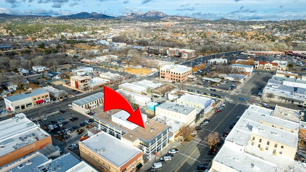 122 N Cortez St, Prescott, AZ for lease - Building Photo - Image 2 of 10