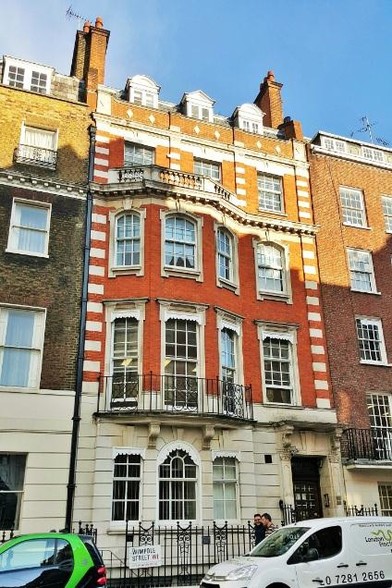 9 Wimpole St, London for sale - Building Photo - Image 1 of 1