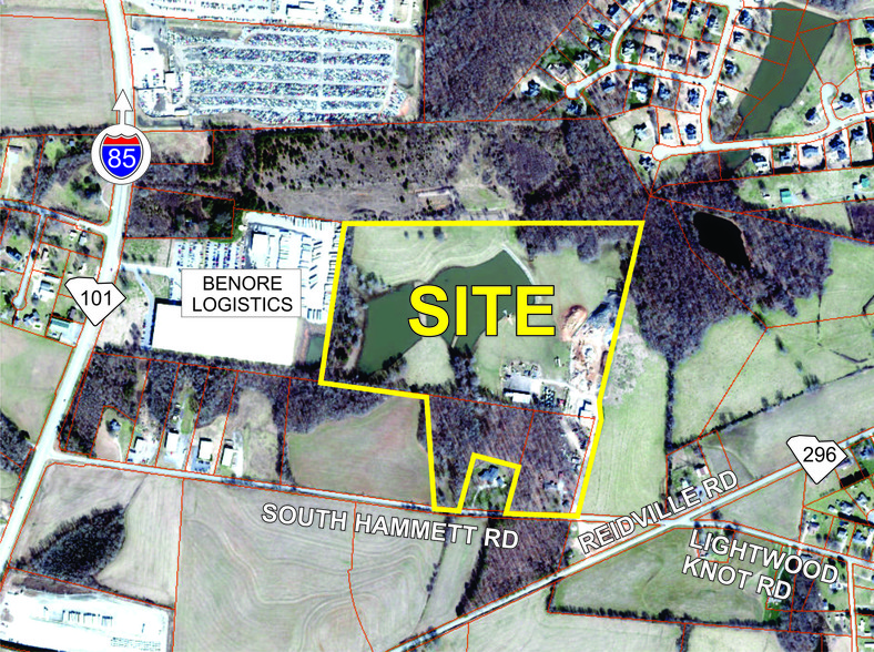 351 S Hammett Rd, Greer, SC for sale - Primary Photo - Image 1 of 1