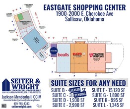 2000 Cherokee Ave, Sallisaw, OK for lease Interior Photo- Image 1 of 2