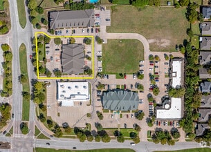 5407 Basswood Blvd, Fort Worth, TX - AERIAL map view - Image1