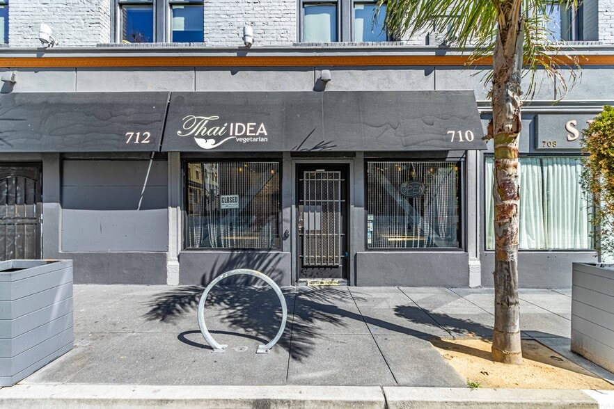 706 Polk St, San Francisco, CA for lease - Building Photo - Image 2 of 6
