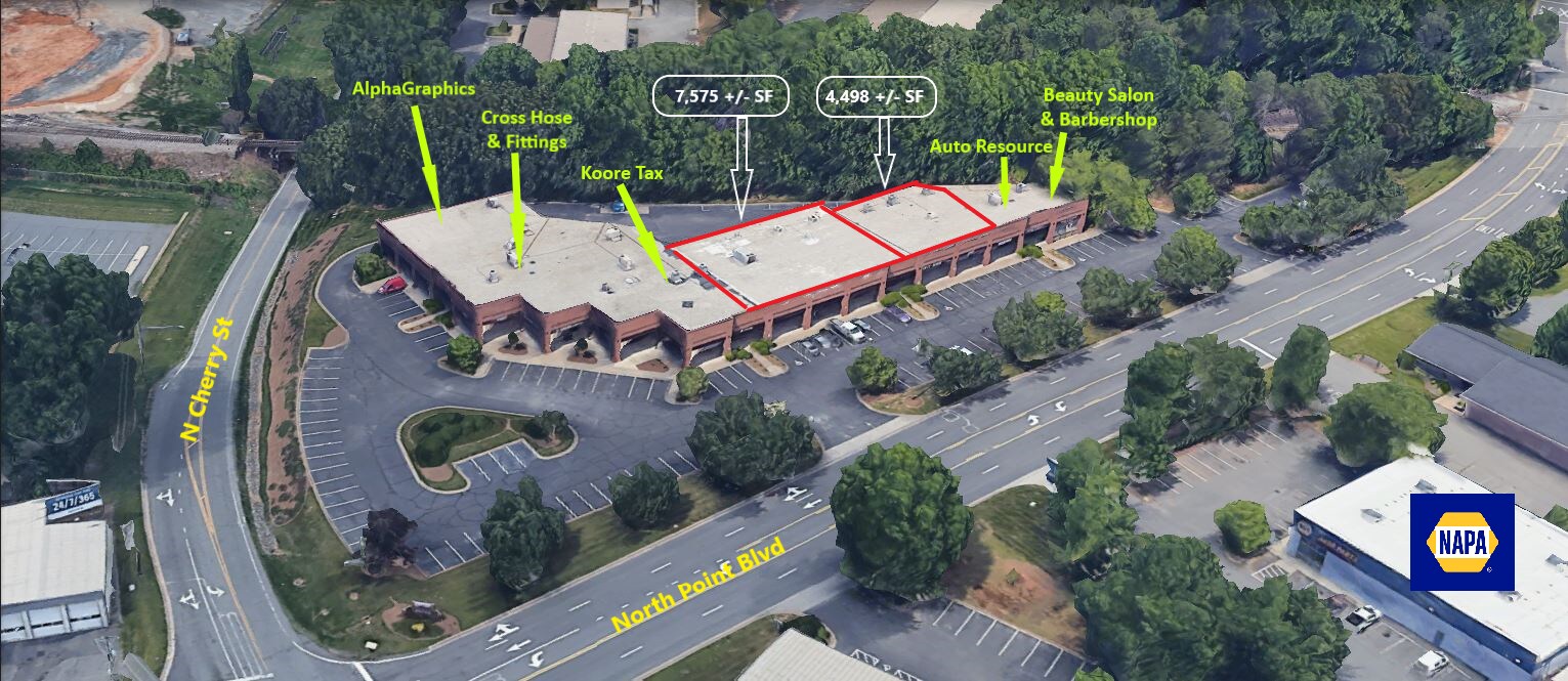 8100 North Point Blvd, Winston-Salem, NC for lease Building Photo- Image 1 of 2