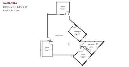 111 Anza Blvd, Burlingame, CA for lease Floor Plan- Image 1 of 1