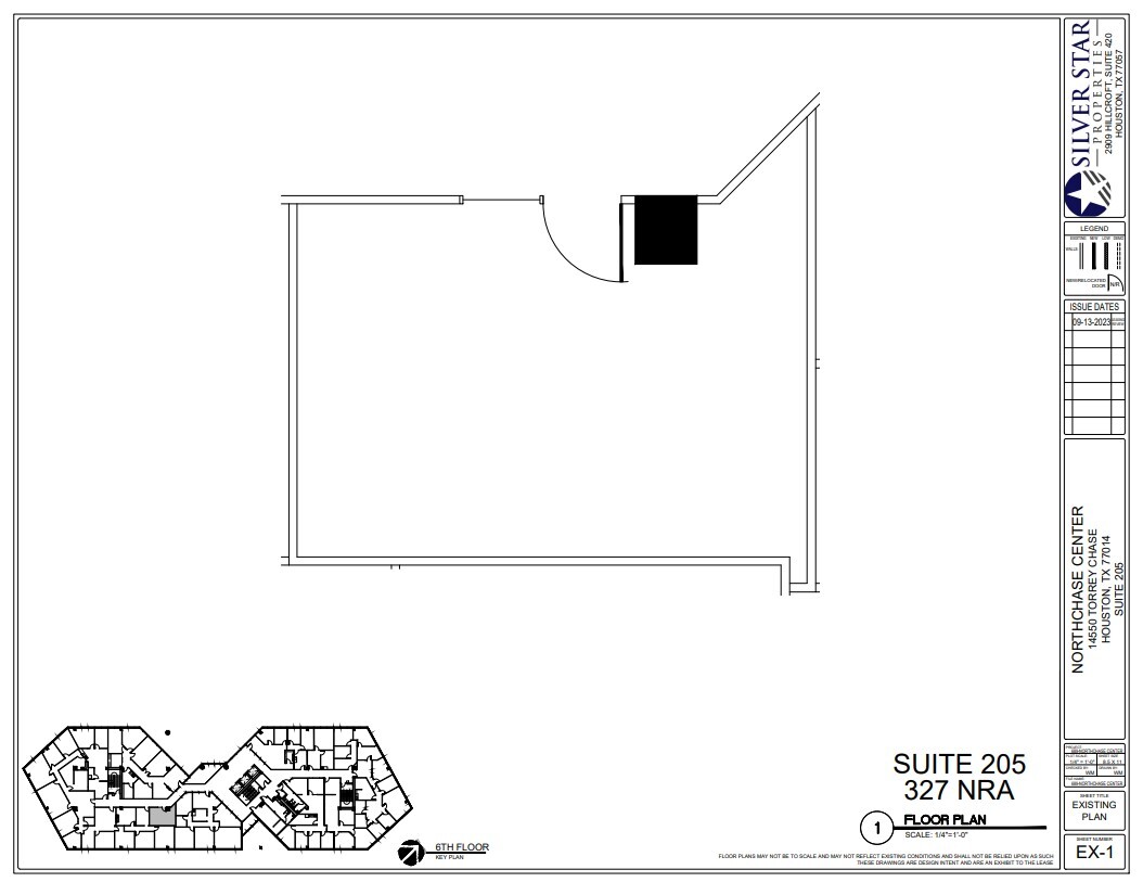 14550 Torrey Chase Blvd, Houston, TX for lease Floor Plan- Image 1 of 1