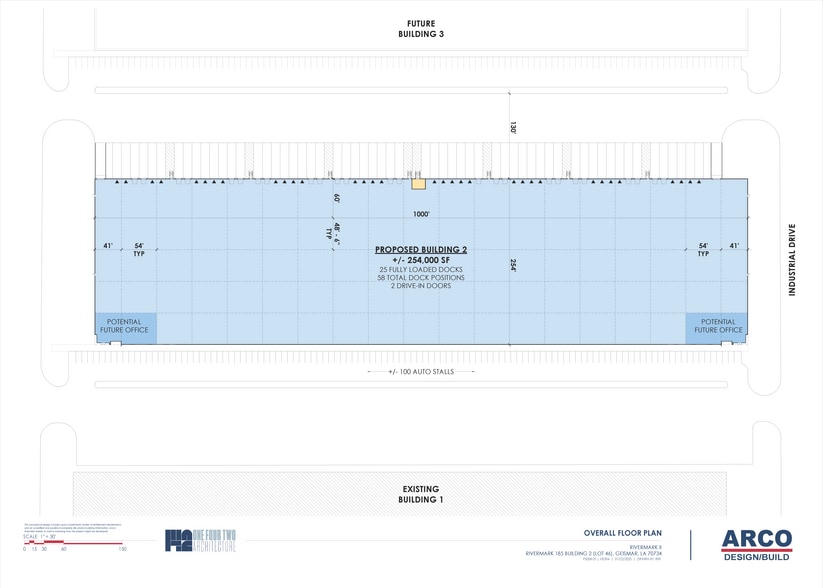 Rivermark 185, Geismar, LA for lease - Building Photo - Image 2 of 3