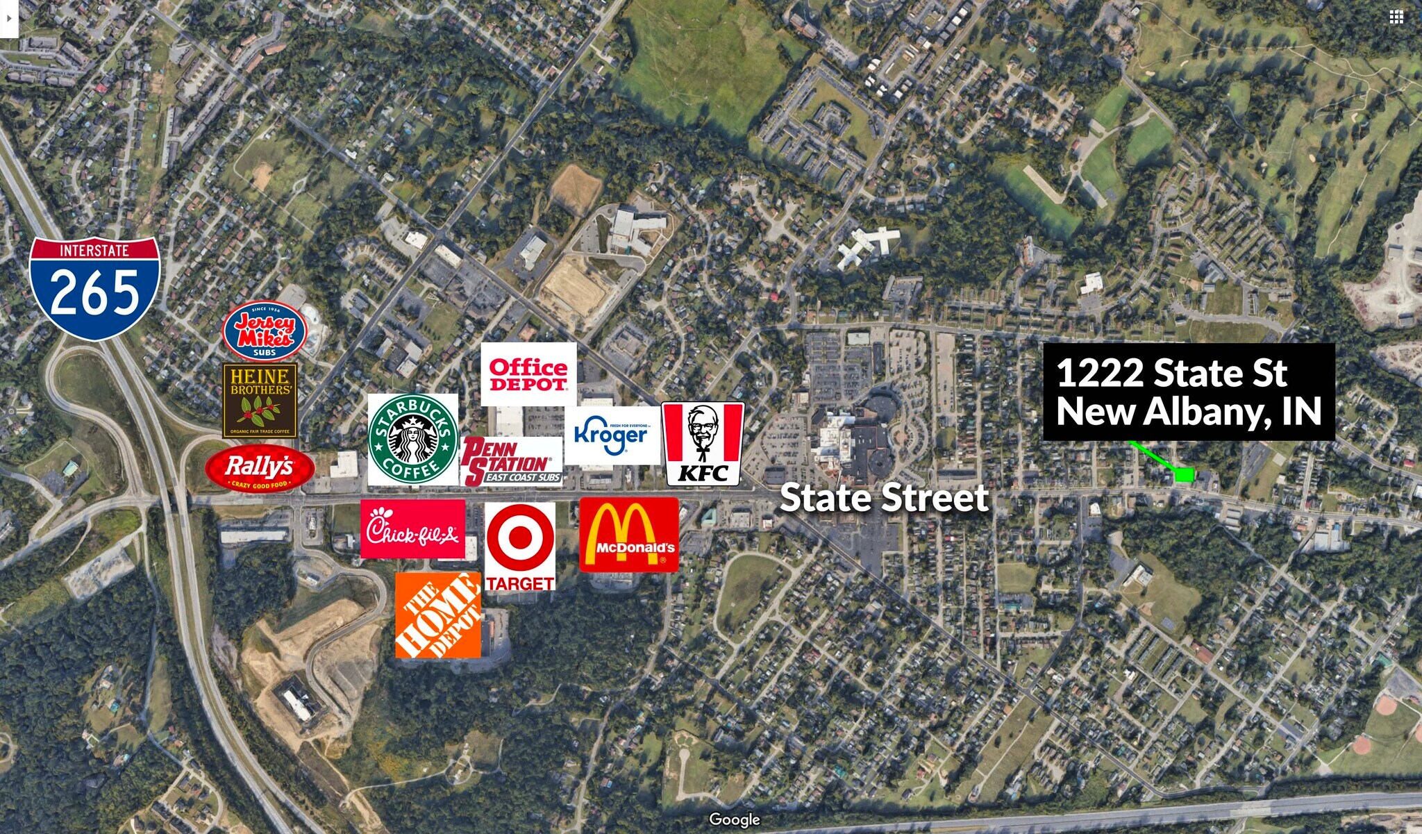 1222 State St, New Albany, IN for sale Building Photo- Image 1 of 1