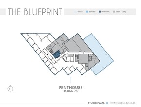 3400 W Riverside Dr, Burbank, CA for lease Floor Plan- Image 1 of 1