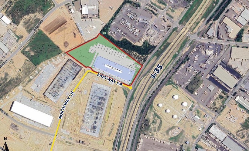 I-35 & Eastway dr, Laredo, TX for lease - Building Photo - Image 3 of 3