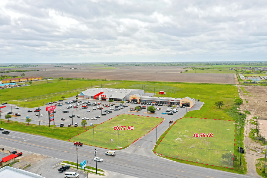 Hwy 107 & Comal St, Elsa, TX for lease - Building Photo - Image 1 of 6